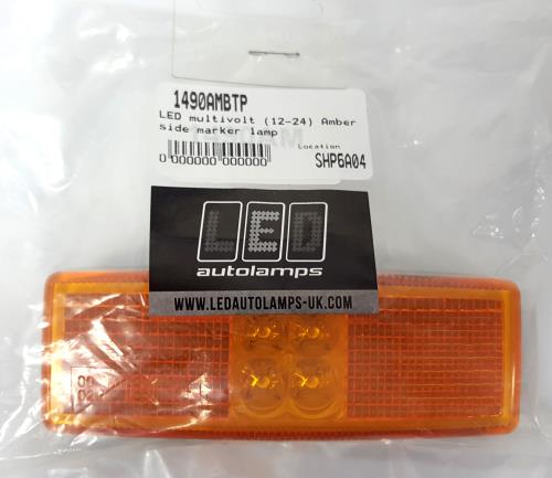Marker Lamps LED multivolt (12-24 - ) - 1490AMBTP - 11 1490ambtp.jpg